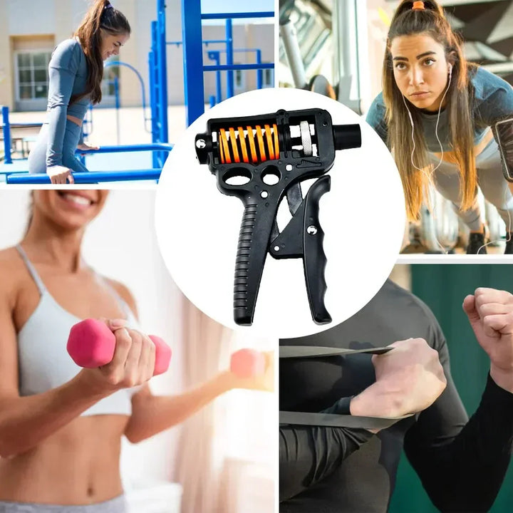 Trainingsgerät für Griffkraft: Verstellbarer Handgriff-Stärker für umfassendes Arm- & Unterarmtraining
