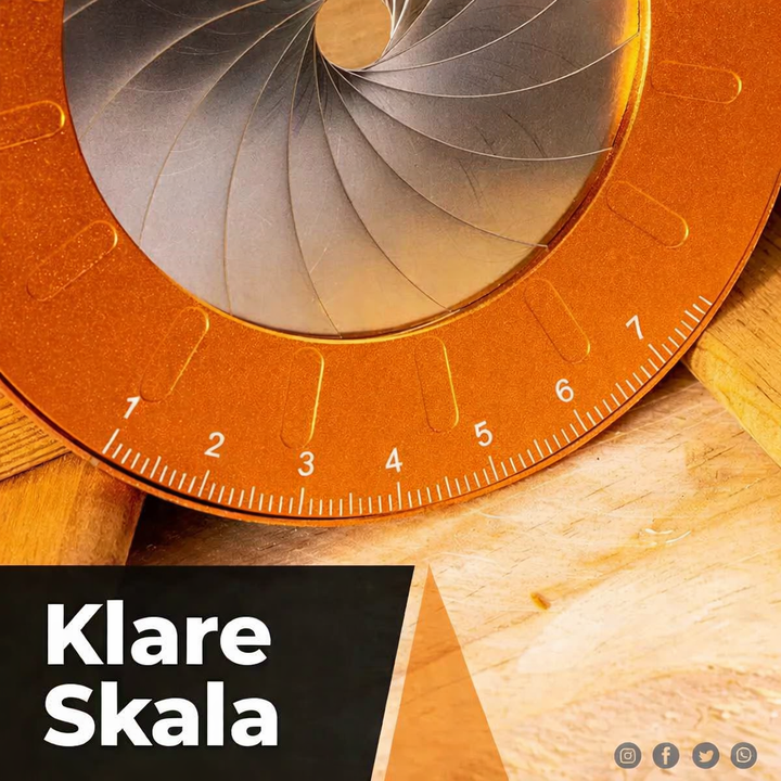 Verstellbares Zeichenwerkzeug: Zirkel & Rundlineal für perfekte Kreise. Ideal für Künstler, Designer & Schüler.