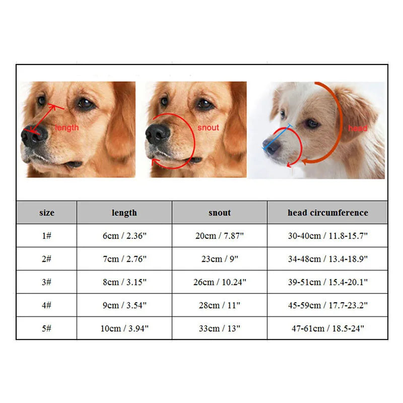 Roter, flexibler Silikon-Maulkorb, ergonomisch geformt, für Sicherheit und Bewegung beim Hundetraining.