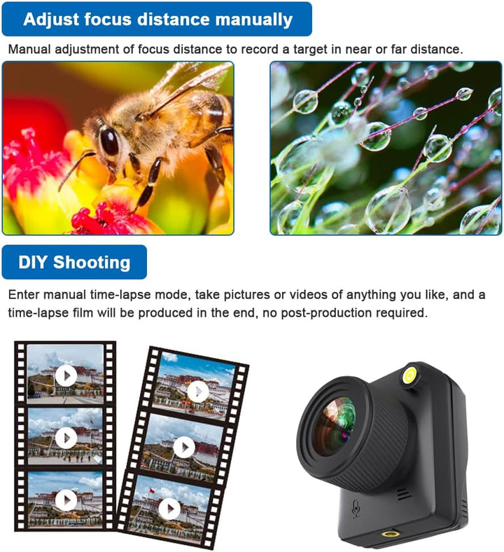 Veyano 4K Outdoor Zeitrafferkamera zur Bauprojektüberwachung & Dokumentation mit langer Laufzeit.
