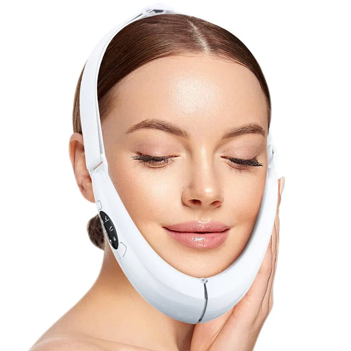 Vibrations-Gesichtsmassagegerät für strahlende & straffe Haut. Anti-Aging & Hautverjüngung.