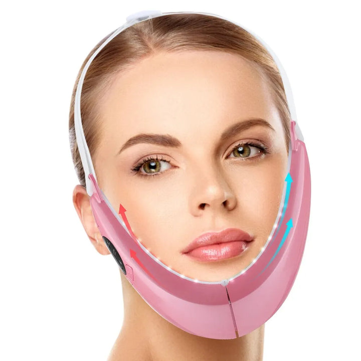 Vibrationsgerät für Anti-Aging-Gesichtspflege, fördert glatte und jugendlich aussehende Haut.