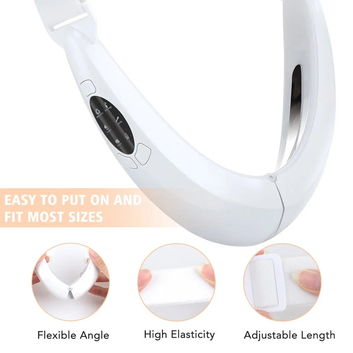 Ergonomisches Vibrations-Massagegerät für Gesichtspflege, Anti-Aging & Wellness.