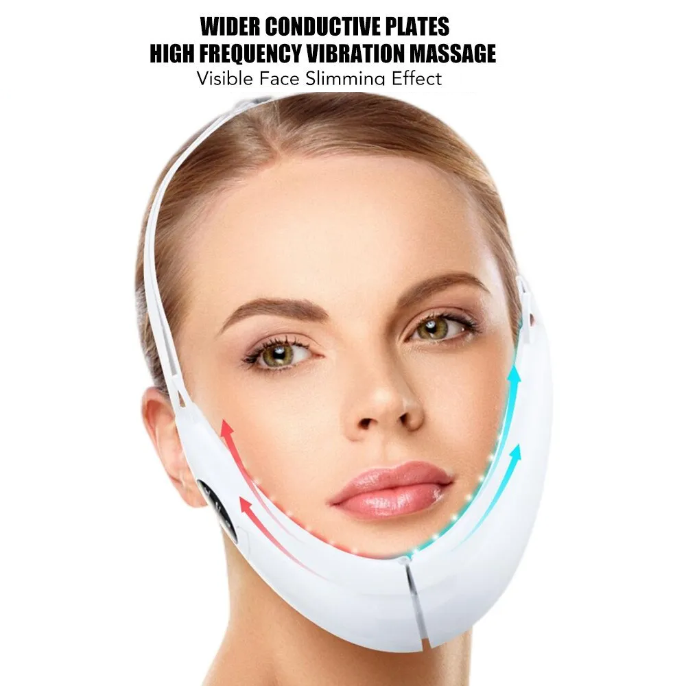 Premium Vibrations-Gesichtsgerät für eine intensive Anti-Aging-Hautpflege.