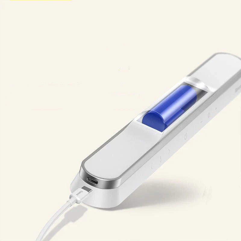 Magnetische LED Wandleuchte mit Touch-Steuerung, dimmbar & kabellos. Ideal für Küche, Flur oder Werkstatt.