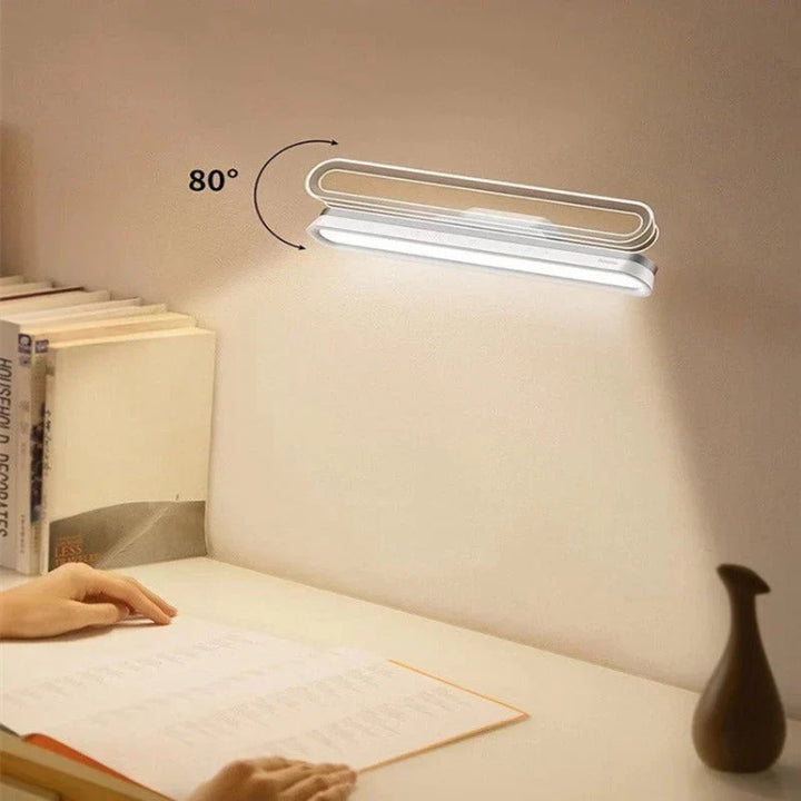 Starke magnetische Halterung für kabellose LED Lampe. Dimmbar per Touch-Sensor, vielseitige Montageoptionen.