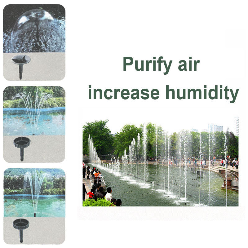 Einstellbare Springbrunnenpumpe merydream, regulierbar für verschiedene Wasserfeatures im Außenbereich.