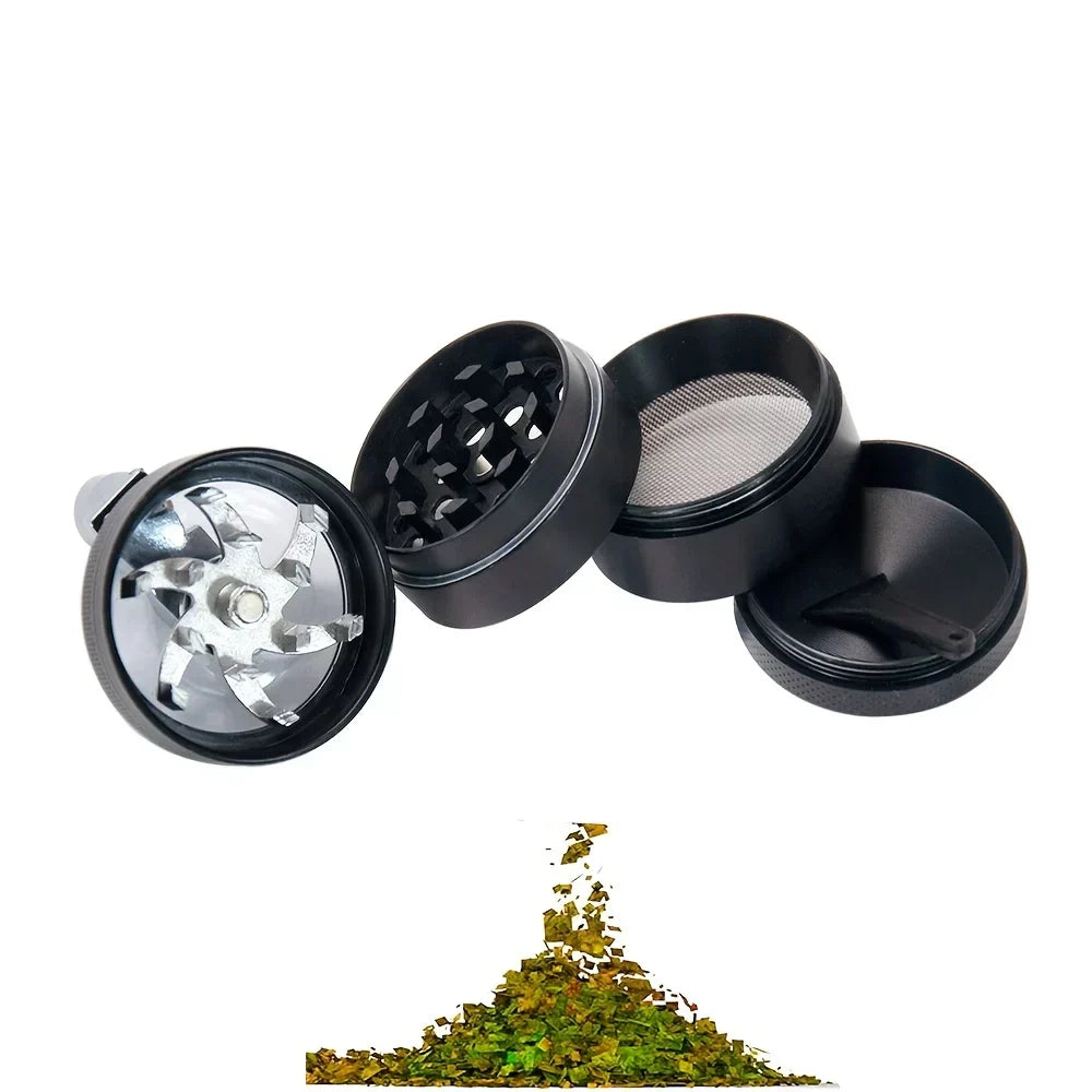 Robuste Edelstahl Nussmühle für Mandeln, Haselnüsse und andere Nüsse, ein unverzichtbarer Küchenhelfer.