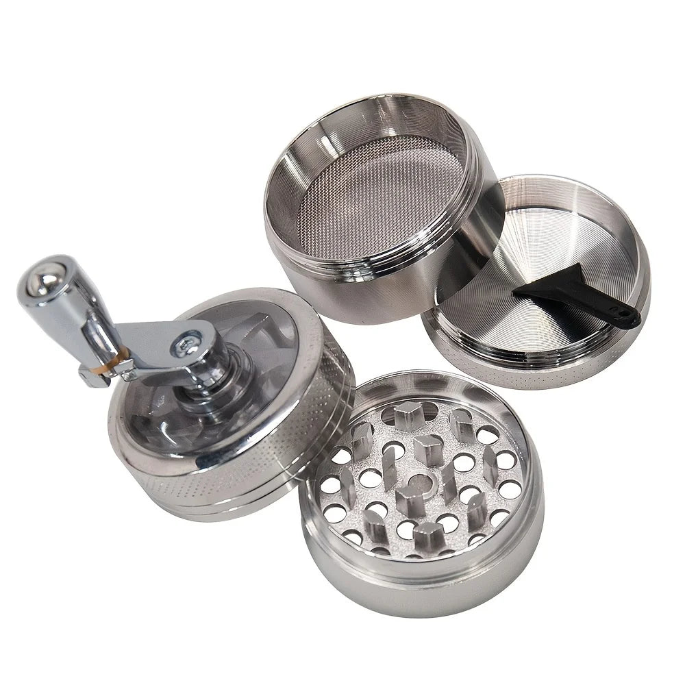 Hochwertige Gewürzmühle aus Edelstahl für aromatische, frisch gemahlene Gewürze wie Pfeffer und Salz.