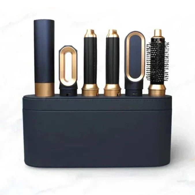 Volumenstyler-Bürstenaufsatz für atemberaubendes Volumen & Fülle, professionelles Haarstyling für alle Haartypen.