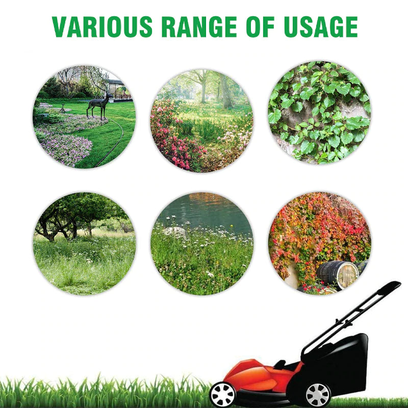 Der 6-Klingen Trimmerkopf für eine mühelose Gartenarbeit. Perfektes Schneidwerkzeug zur Rasen- & Heckenpflege.