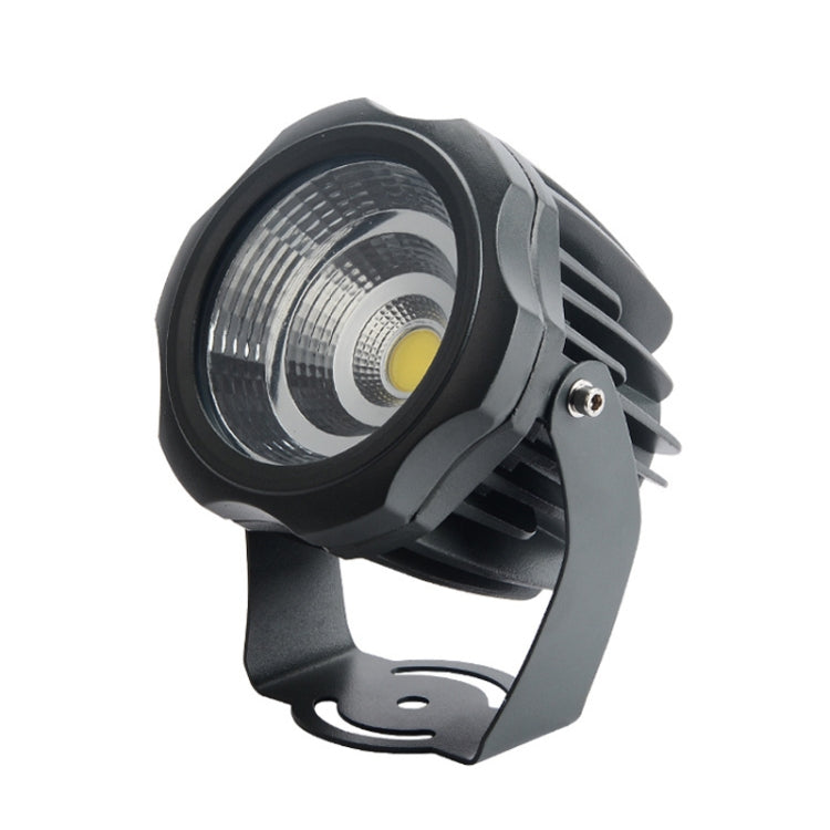 Vielseitiges 20W LED COB Flutlicht für Außen, 7 Farben, wasserdicht IP65.