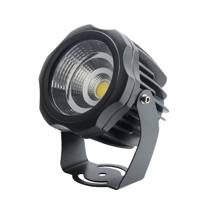 Vielseitiges 20W LED COB Flutlicht für Außen, 7 Farben, wasserdicht IP65.