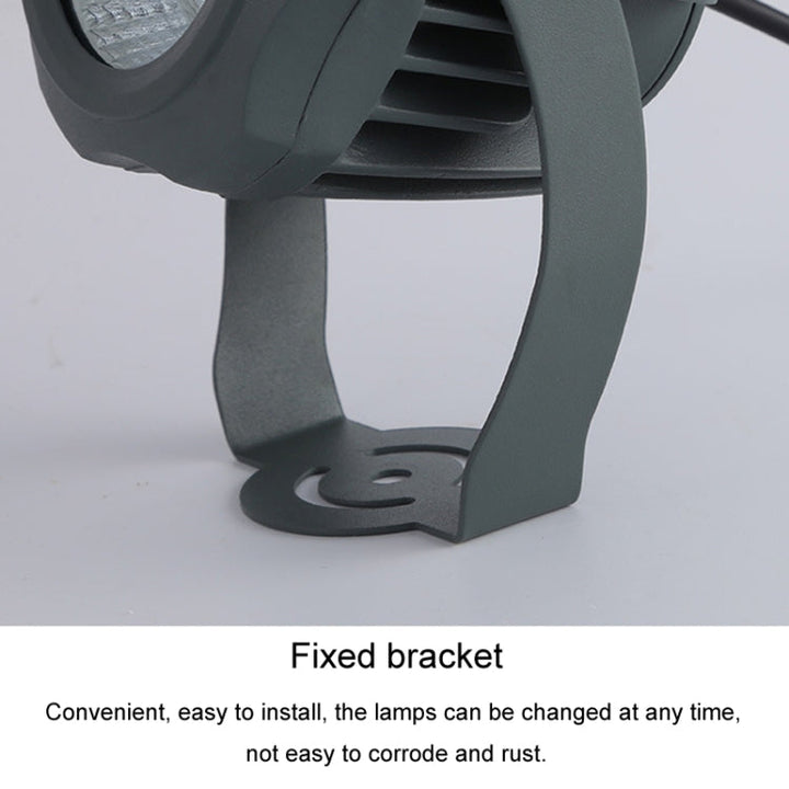 Smartes 20W LED COB Flutlicht, wasserdichte Außenleuchte mit 7 Farbwechseln für jede Stimmung.