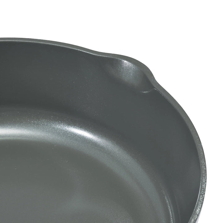 Praktisches 3-teiliges Kochset als Küchenhelfer für jede Mahlzeit; Aluminiumguss & Antihaft für einfaches Kochen.