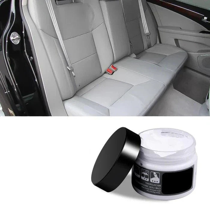 Vielseitiges Leder Reparatur Gel für makellose Ergebnisse auf Echtleder & Kunstleder Möbeln & Autositzen.