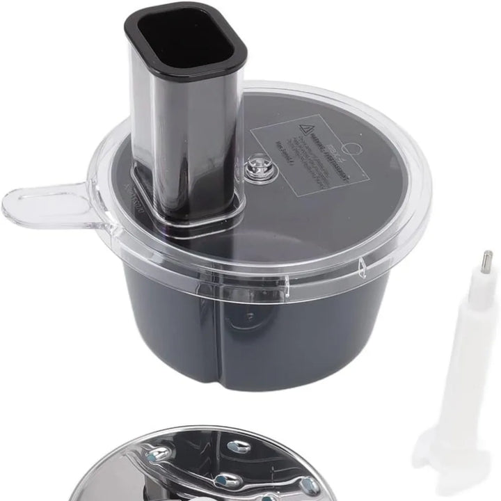 Küchenhelfer Schneide- & Reibe-Zubehör für TM6 & TM5. Mühelos Gemüse schneiden, Käse reiben. Praktisches Set.