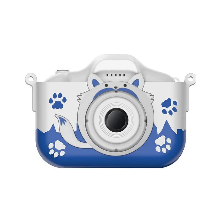 Stilvolle Retro-Digitalkamera für den 2000er Look. Perfekte Geschenkidee für Fotografen, wiederaufladbar.