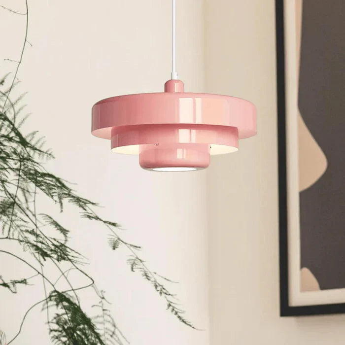 Elegante Vintage Hängeleuchte mit LED; zeitloses Retro Design für Küche, Ess- oder Wohnzimmer.