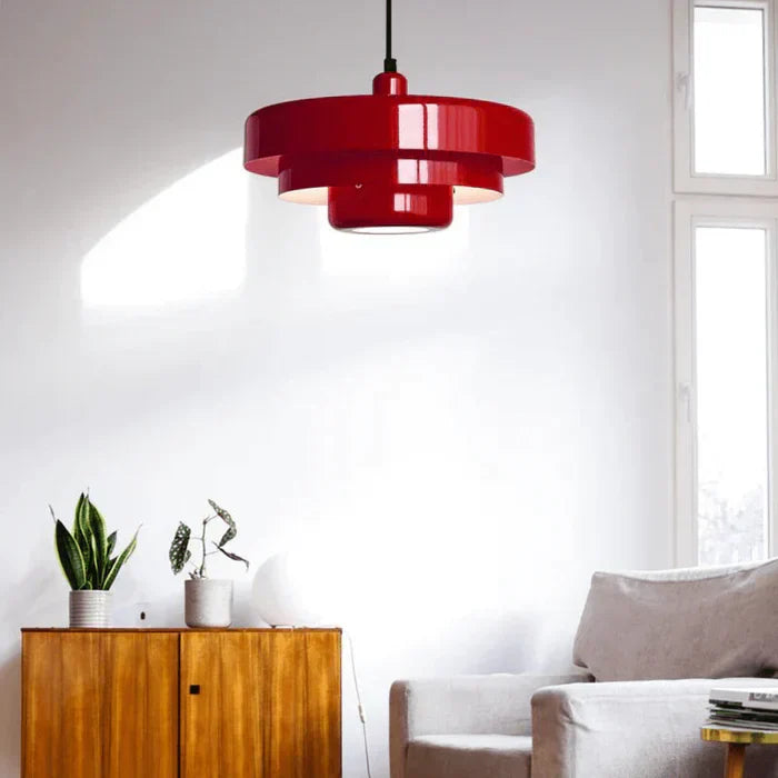 Vintage Hängeleuchte LED; dekorative Deckenleuchte im Retro-Stil; perfekte Akzentbeleuchtung für Ihr Heim.