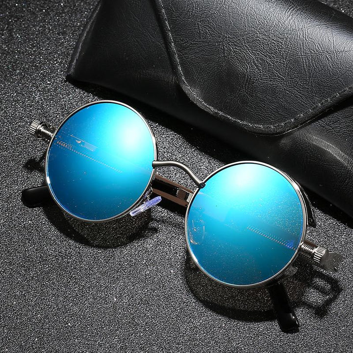 Vintage Sonnenbrille für Damen & Herren, polarisierte Gläser & UV400 Schutz.