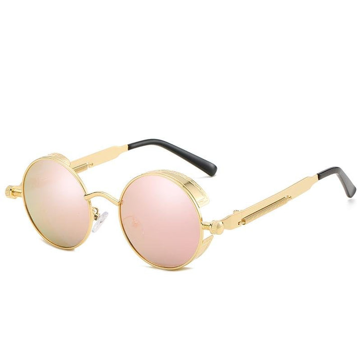 Herren Retro Sonnenbrille polarisiert, UV400 Augenschutz, stilvoller Look.