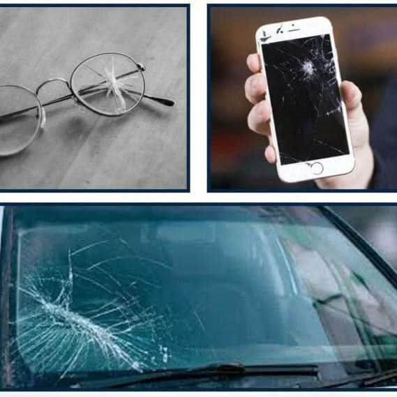 VisiFix Glasreparaturset für einfache DIY-Schadenbehebung an Windschutzscheiben & Autoglas.