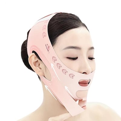 VitaLift Gesichtsstraffungsband für straffe Konturen & gegen Doppelkinn, Unisex.