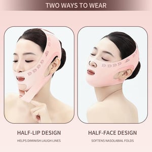 Bequemes Gesichtsstraffungsband für tägliche Konturierung, Anti-Aging & Schönheitspflege.
