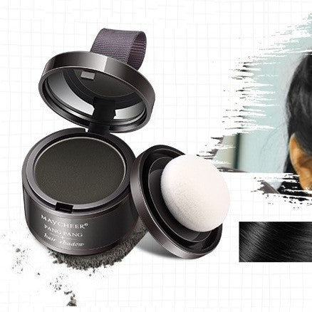 VoluHair SoftCover Haarpuder zur Grauabdeckung & Haarverdichtung. Verleiht dünnem Haar sofort Volumen & natürliche Fülle.