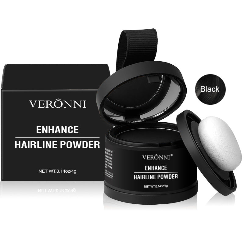 VoluHair SoftCover Haarkosmetik: Haarpuder für sofortige Dichte, Volumen & Haarverdichtung. Kaschiert dünnes Haar.