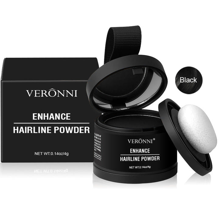 VoluHair SoftCover Haarkosmetik: Haarpuder für sofortige Dichte, Volumen & Haarverdichtung. Kaschiert dünnes Haar.
