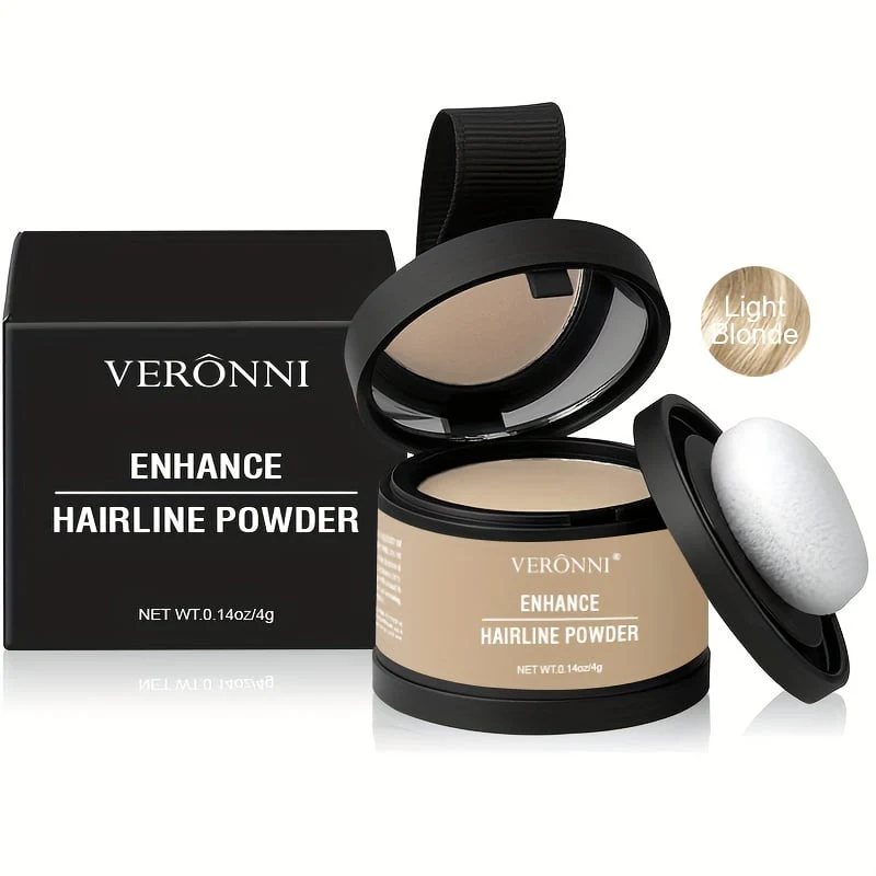 VoluHair SoftCover Hairfiller: Haarpuder für dichte Haare. Kaschiert lichte Stellen, gibt Volumen & natürliche Fülle.