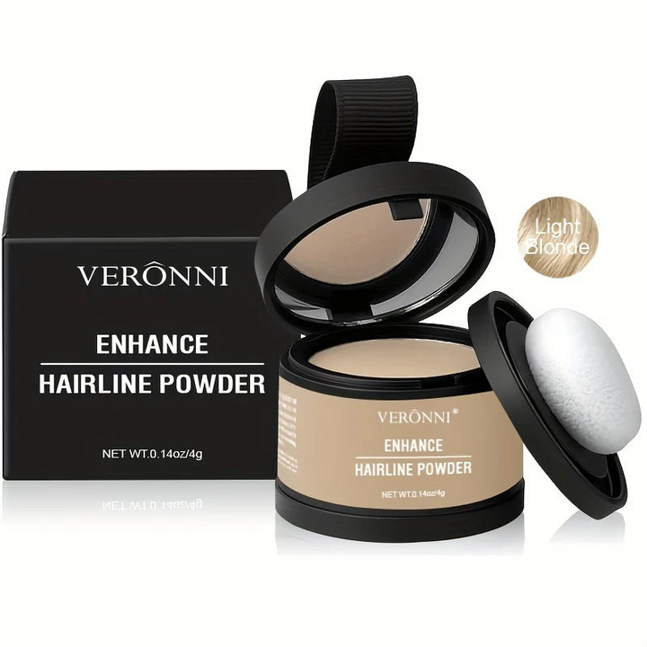 VoluHair SoftCover Hairfiller: Haarpuder für dichte Haare. Kaschiert lichte Stellen, gibt Volumen & natürliche Fülle.