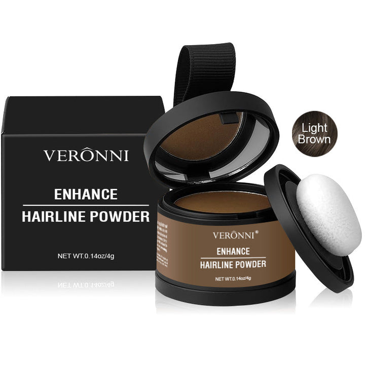 VoluHair SoftCover Haarpuder für langanhaltende Haarfülle. Sofortige Haarverdichtung & Volumen bei dünnem Haar.
