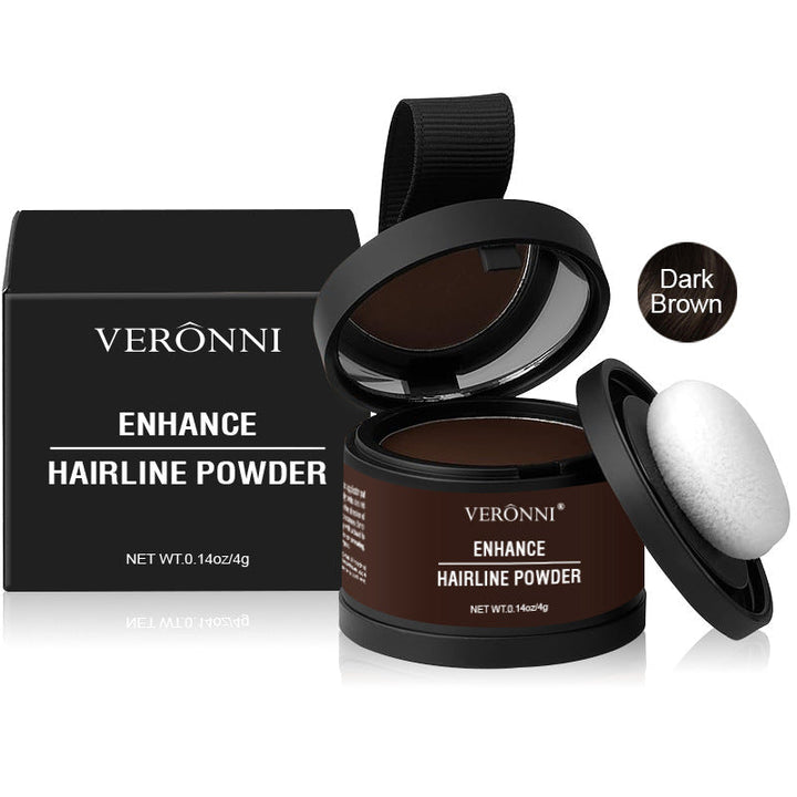 VoluHair SoftCover Haarpflege: Haarpuder für mehr Haardichte. Kaschiert lichte Stellen & dünnes Haar. Volumen & Fülle.