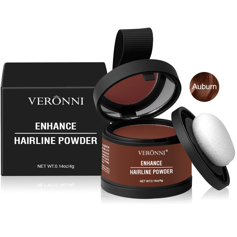 Detailaufnahme: VoluHair SoftCover Haarpuder für sichtbare Haarverdichtung. Keratinfasern verleihen Volumen & Fülle.