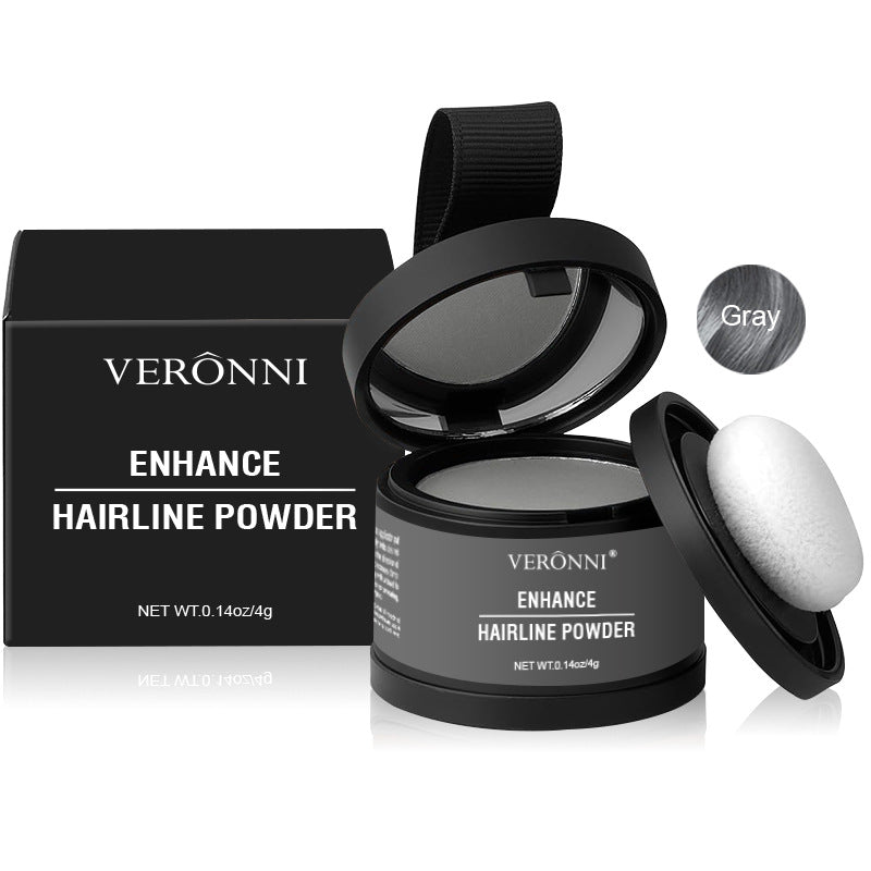 VoluHair SoftCover Haarpuder mit Keratinfasern für natürliche Haarverdichtung. Sofortige Fülle bei dünnem Haaransatz.