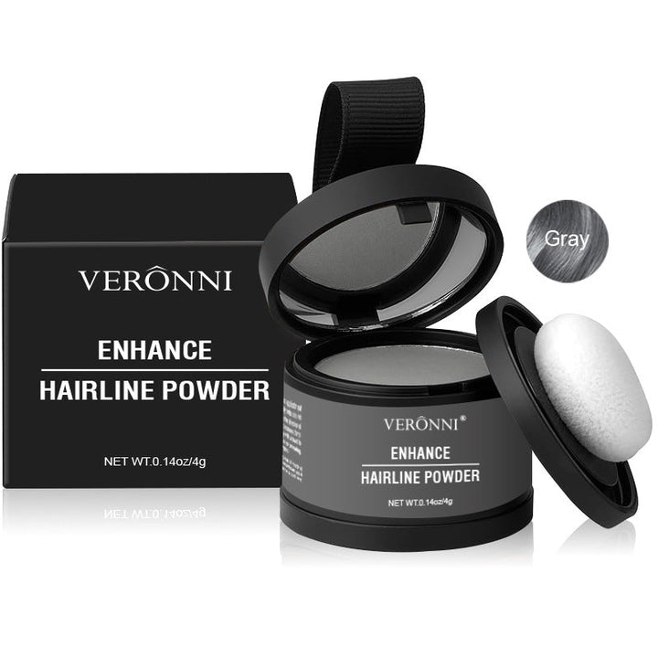 VoluHair SoftCover Haarpuder mit Keratinfasern für natürliche Haarverdichtung. Sofortige Fülle bei dünnem Haaransatz.