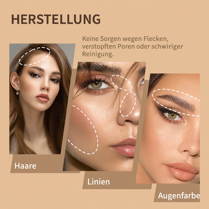 VoluHair SoftCover Haarpuder für Männer & Frauen. Sofortige Haardichte, Kaschierung von dünnem Haar & lichten Stellen.