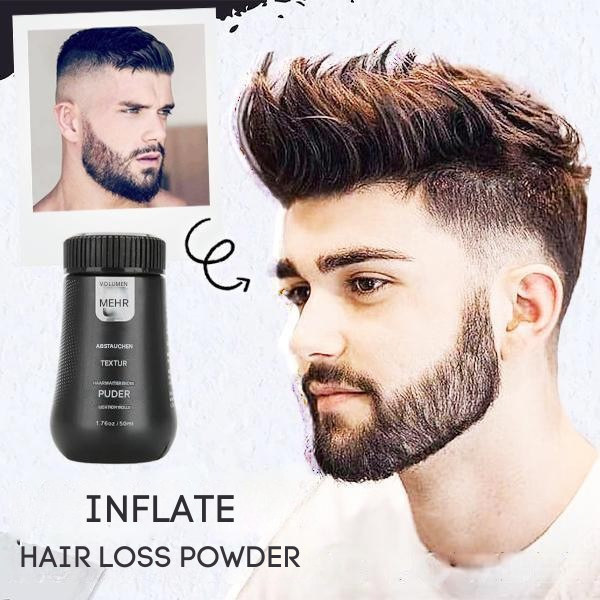 Volumen Puder für sofortige Fülle und starken Halt. Ideal für Damen & Herren, alle Haartypen.