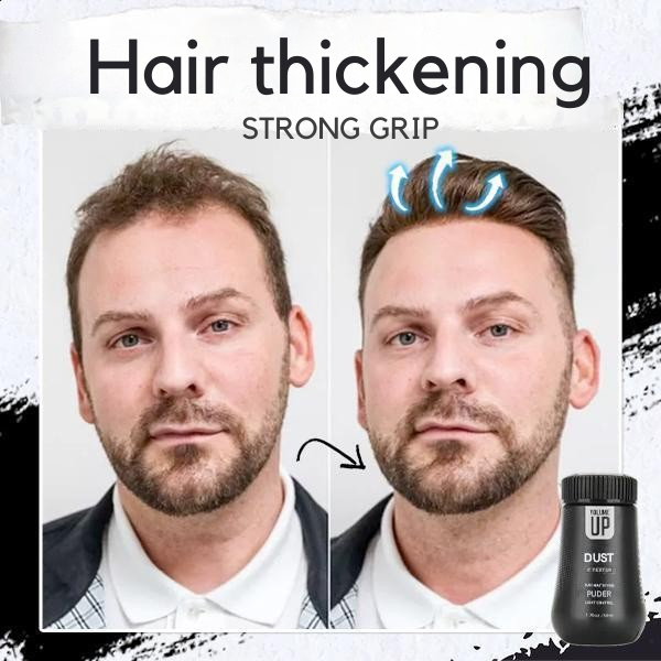 Effektives Volumenpuder für sichtbare Fülle & griffigen Halt. Perfekt für kurzes & langes Haar.