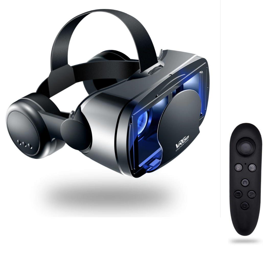 Dynamische VR-Brille für spannendes Gaming auf iPhone & Android. Tauche ein in Virtual Reality Welten.