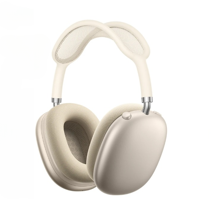 W65 Plus kabellose Over-Ear Kopfhörer mit ANC, langer Akkulaufzeit und Geräuschunterdrückung für Musikgenuss.