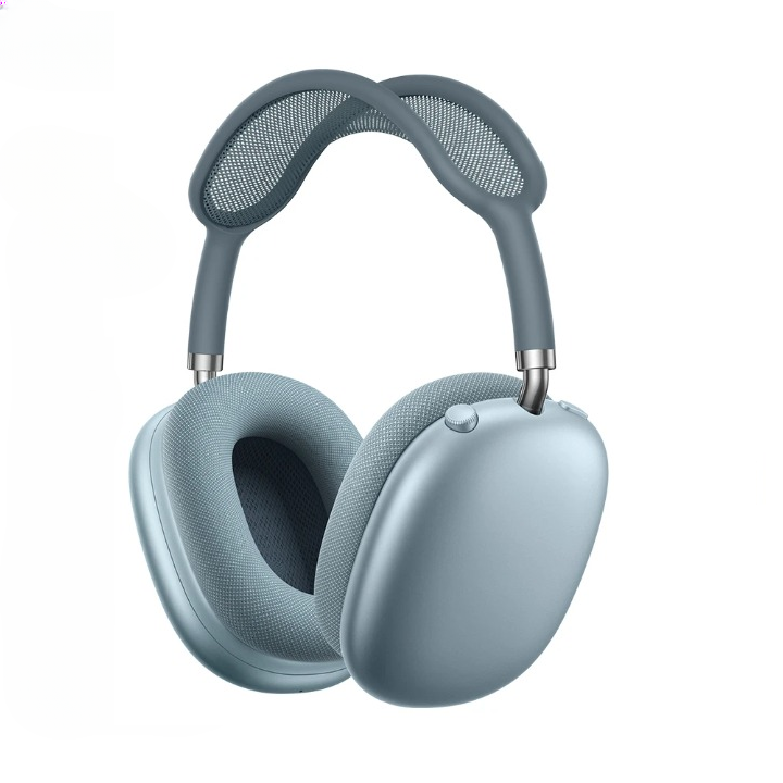 Ergonomische W65 Plus Over-Ear Kopfhörer mit langer Akkulaufzeit und Geräuschunterdrückung, kabellos.