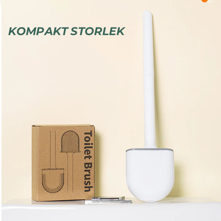 Praktische wandmontierte WC-Bürste für hygienische Sauberkeit. Langlebiges Badaccessoire für Ihr Badezimmer.