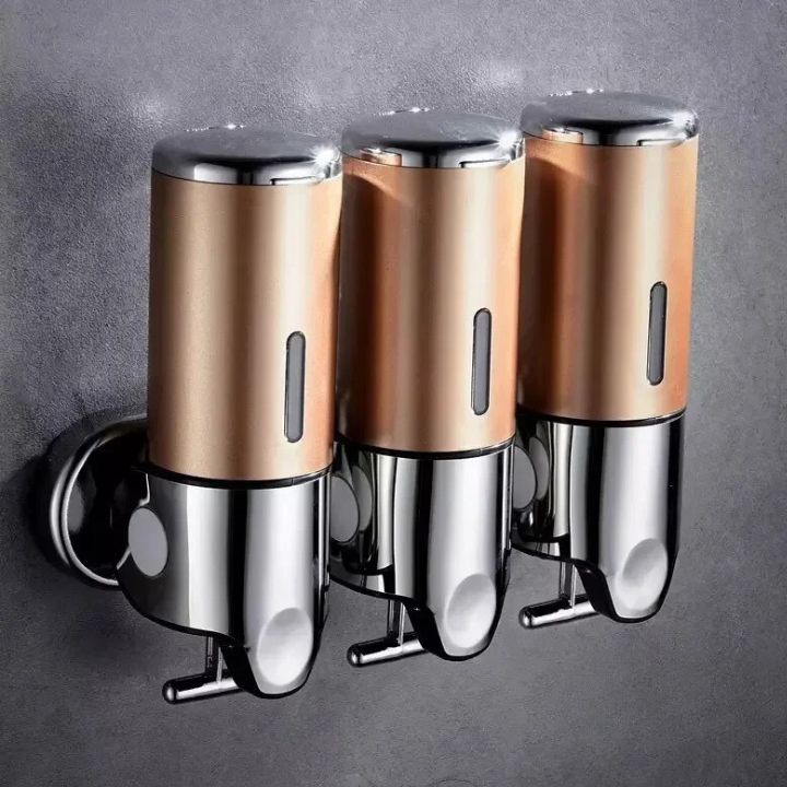 Eleganter Wandseifenspender Schwarz matt aus Edelstahl, Badzubehör für moderne Ästhetik.