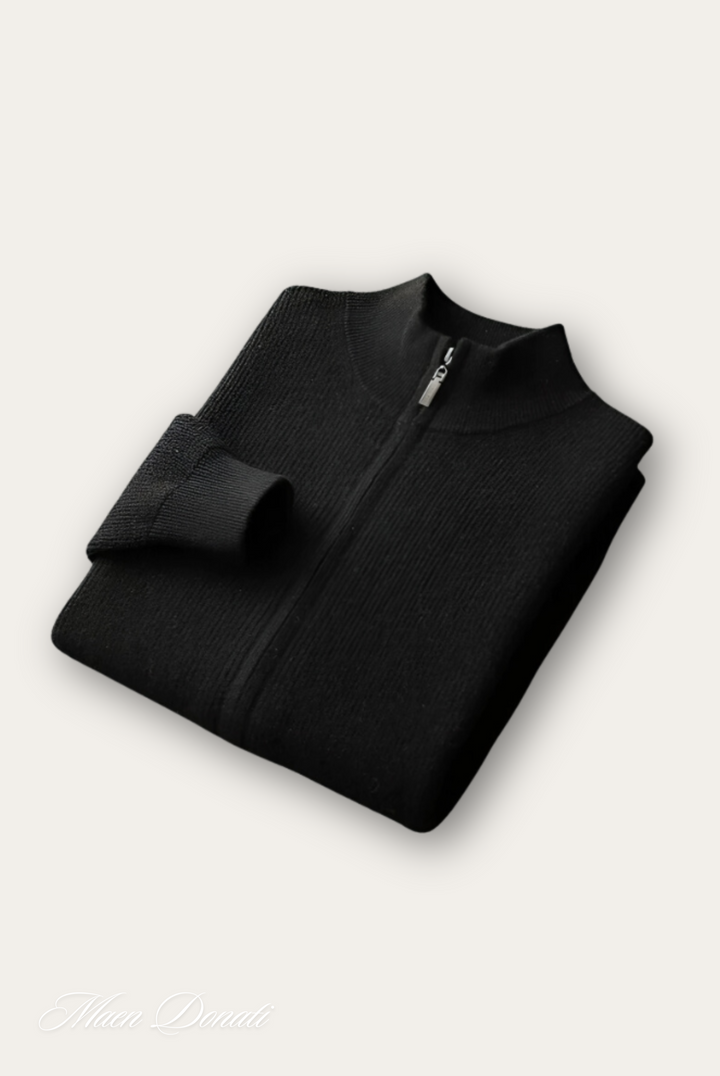 Warme, elegante Herrenweste, perfekt für Wintermode & Layering-Look. Bequem für Business Casual & Freizeit.