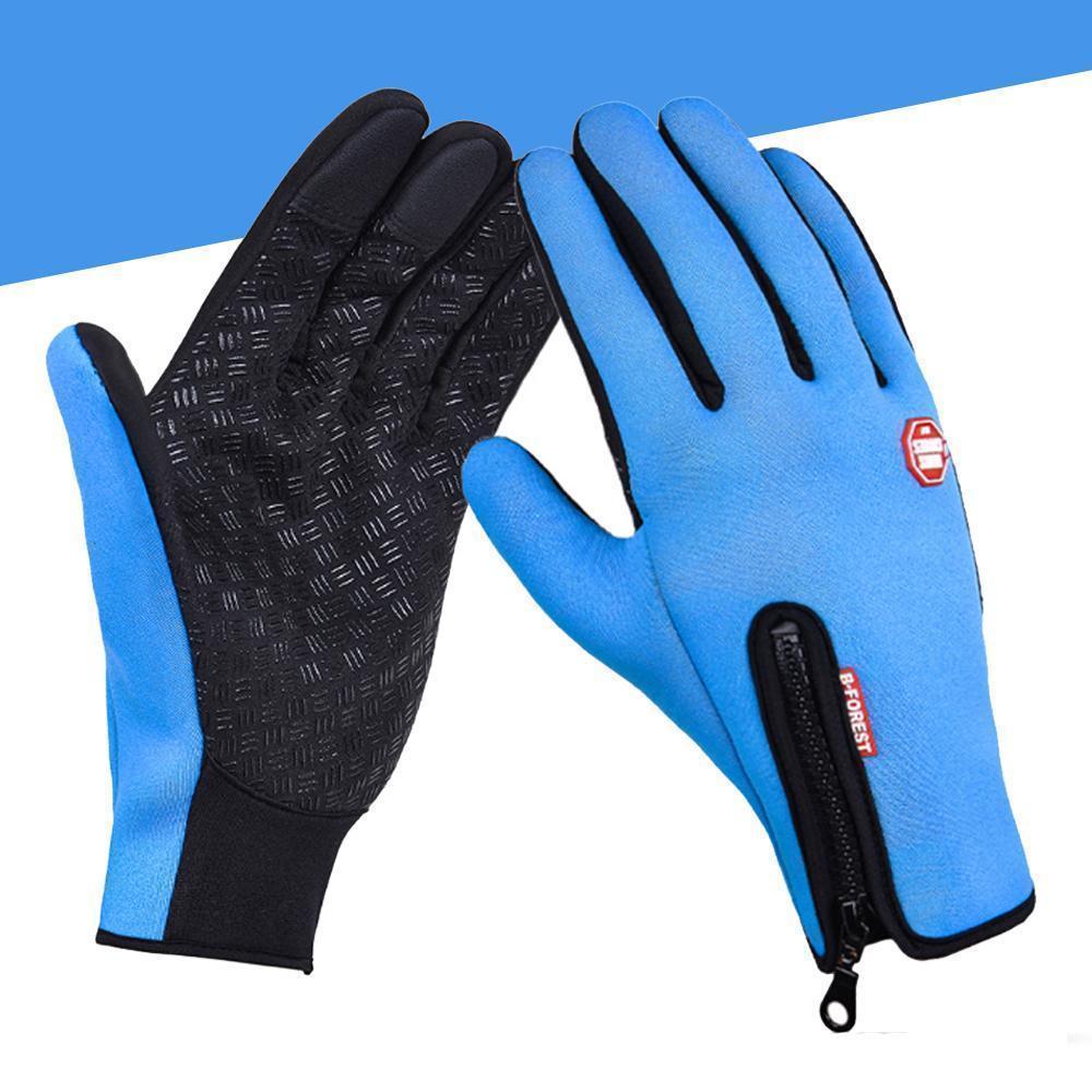 Bequeme Thermo-Sporthandschuhe, weiches Futter, optimaler Kälteschutz für lange Outdoor-Touren.
