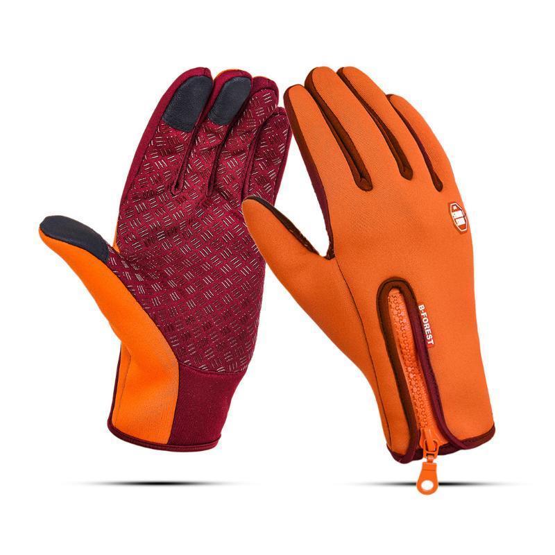 Robuste Thermo Outdoorhandschuhe, winddicht & wasserdicht, für anspruchsvolle Winteraktivitäten.
